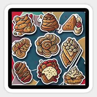 Baking Minimalist Japan Kawaii Vintage Since Retro Coffee Sticker